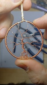 Let's make a basic tree for wire wrap jewelry! In this video I show you the basic steps to make a tree out of 26ga copper wire. Use it as an element/accent or turn it into its own pendant! Get these basic steps down and you can expand from there! #jewelry #wireartjewelry #jewelrydesigner | Charles Fultz
