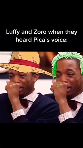 Luffy & Zoro after hearing Pica’s voice 🤣😂