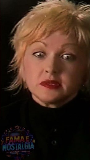 🎸 HOW CYNDI LAUPER SILENCED THE CRITICS🎬 #madonna #cyndilauper