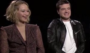 Mockingjay Interview with Jennifer Lawrence, Josh Hutcherson and Liam Hemsworth