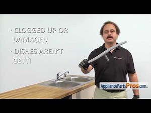 How To: Bosch/Thermador/Gaggenau Lower Spray Arm 00359975