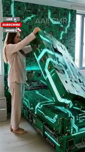 You Won't Believe These Bed Designs! | AI ASMR Experience #relax