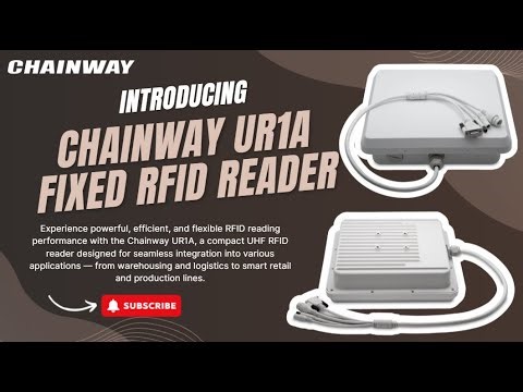 Introducing the Chainway UR1A Fixed RFID Reader
