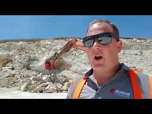Maxbrio Vibrating Ripper Demonstration