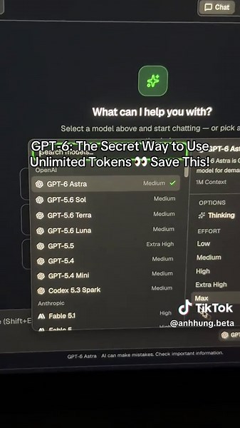 GPT-6: The Secret Way to Use Unlimited Tokens 👀 Save This! #python #dev #chatgpt #claude #php