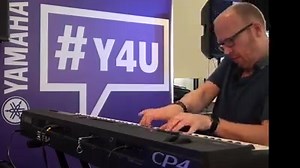 2.4K views · 42 reactions | De Yamaha stagepiano CP4...wauw! ... en maar 17 kg... aldus Bert Smorenburg. | Yamaha Music Global | Facebook
