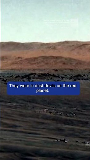 Mars Rover Detects Electric Sparks In Dust Devils