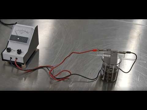D7402, Particle Charge of Cationic Emulsified Asphalts - Method A