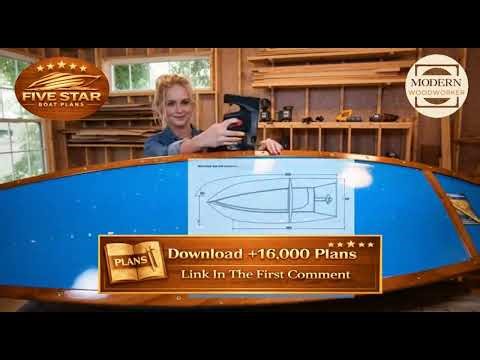 Ultimate DIY Shallow Draft Skiff How to Build From Scratch with Simple Boat Plans