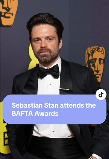 Sebastian Stan Shines at the BAFTA Awards 2025