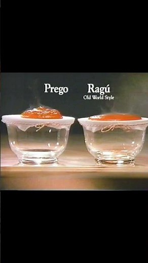90's PREGO SAUCE | "It's In There!" 🍅🍝