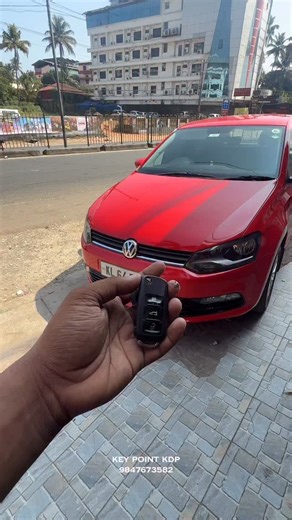 Key Point Kdp on Instagram: "Polo key shell replacement & add to sensor key 🔑 984767358 . . . . . . . . . . . #keys #cars #polo #keystosuccess #vw"