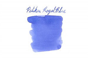 Pelikan Royal Blue - Ink Sample - The Goulet Pen Company