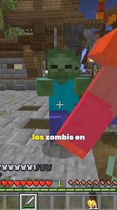 ¿Nuevos zombies en Minecraft bedrock? Rotten Creatures MOD | SantiagoG289