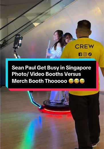 Sean Paul Get Busy Event in Singapore Experience