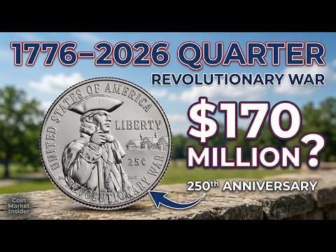 1776/2026 Quarter Explained: Rarity, Mint Marks, Errors & Value