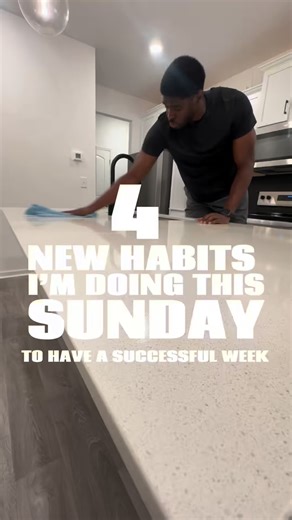 James | 4 things to do Every Sunday for a productive week 1. Clean the “WHOLE” house 2. Wash, fold , & put up clothes 3. Iron clothes for the... | Instagram