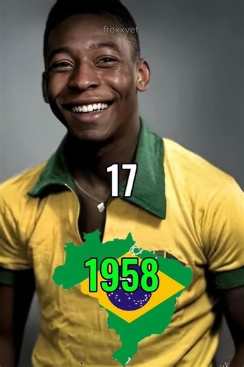 Pelé Evolution 🇧🇷 | 1956–2022 #football #evolution #viral