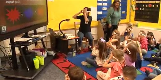 New program brings art classes to students across the Oregon Coast