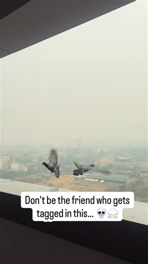 Shivam Gautam on Instagram: "Gurgaon weather is officially a 10/10 today. ☁️✨ No more 9-5 stress, just pure sukoon at the tapri. But the rule is simple: The first person tagged here is the official sponsor of today’s weather party. 🍵🥟 Who are you trapping today? Tag them below! 👇” #GurgaonDiaries #ChaiSutta #relatablereels #gurgaonweather #desihumor"