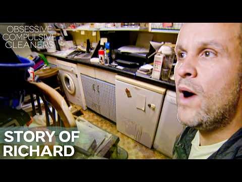 He Spends 2 Months a Year Just Cleaning | Obsessive Compulsive Cleaners