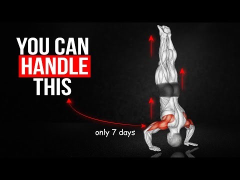 I'll prove you can do handstand push-ups in Just 7 days
