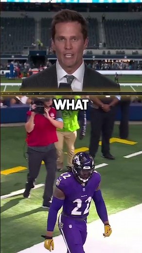 Tom Brady POSTGAME Ravens vs Cowboys! 🐐 #tombrady #football #nfl