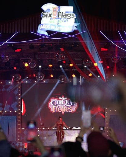 Six Flags Mexico on Reels