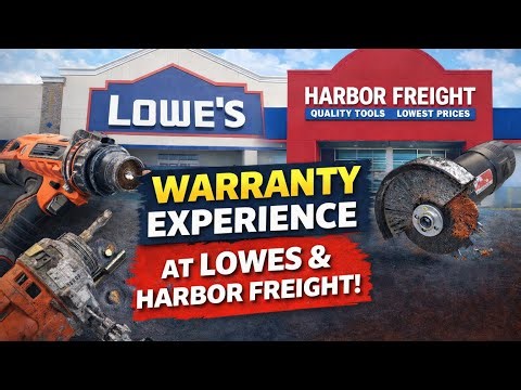 I Tested Harbor Freight & Lowe’s Warranties… Here’s What Happened