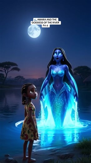 🌊 AMARA AND THE GODDESS OF THE RIVER Prt 6 #aigenerated | amara and the goddess of the river