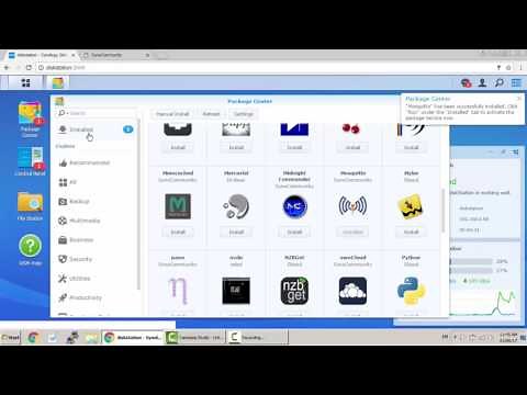 Installing Mosquitto (MQTT) broker on Synology NAS