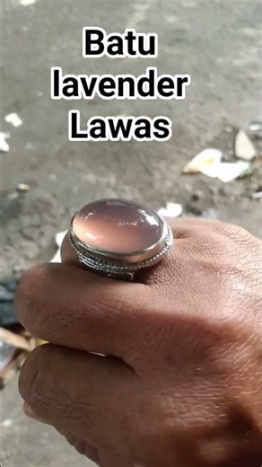 batu lavender 🥰🥰🥰 #batumewah