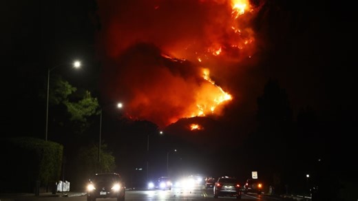 KNBC reporter Michelle Valles describes devastation by Eaton Fire