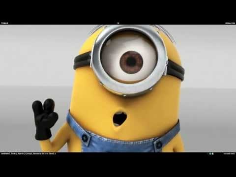 Despicable Me Minions - Hello, Kiss