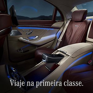 1.6K views · 265 reactions | O Mercedes-AMG S 65 tem todos os atributos para atender às mais exigentes expectativas. Seu exterior sofisticado e seu interior grandioso e requintado transformam uma viagem por terra em uma experiência nas nuvens. | Mercedes-Benz Brasil | Facebook