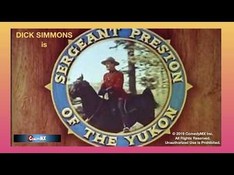 Sgt Preston Duo #2 | Wounded Moose & Dog Race | Dick Simmons