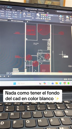 Mejorando el Fondo en AutoCAD