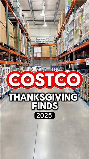 Costco Thanksgiving Dinner Finds 2025 🦃🍽️#costco #thanksgivingdinner