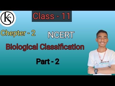 Biological classification## lecture 2## NCERT