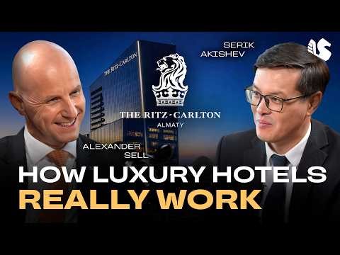 The Future of Luxury Hospitality / The Ritz-Carlton, Almaty GM Alexander Sell