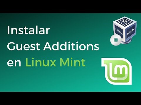 Instalar Guest Additions VirtualBox en linux mint
