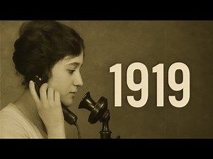 Vintage Film: How the Telephone Talks (1919) | Early Telephone Invention Explained