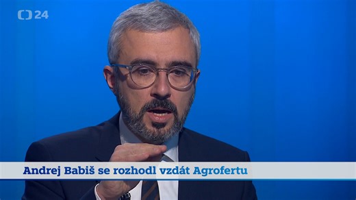 8.9K views · 165 reactions | Andrej Babiš včera prohlásil, že se nenávratně vzdává firmy Agrofert. Prezident Petr Pavel obratem oznámil, že ho jmenuje premiérem. ❓ Opravdu se tím ale vyřeší střet zájmů?  V Interview ČT24 jsme se na to zeptali ekonoma a novináře Davida Klimeše.  Záznam rozhovoru si můžete pustit v iVysílání >> https://czch.tv/4DipGF nebo v podcastových aplikacích >> https://czch.tv/podcasty | Interview ČT24 | Facebook
