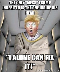 Do Not Miss Andrew Sullivan Saying The Unsayable About Trump: "Then There Is The Obvious Question Of The President’s Mental Health... He’s Deranged; He’s Bizarrely Living In An Alternative Universe."