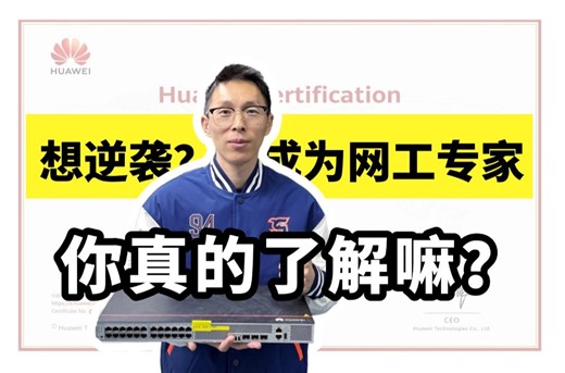我赌你不了解真正的网络工程师