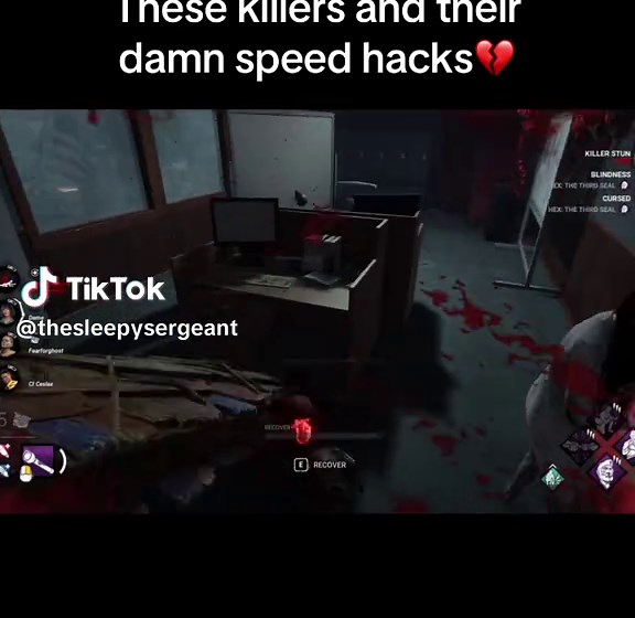 Exploring Speed Hacks in Dead by Daylight