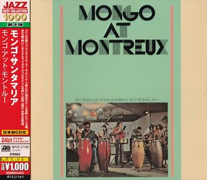 Mongo Santamaria - Mongo At Montreux