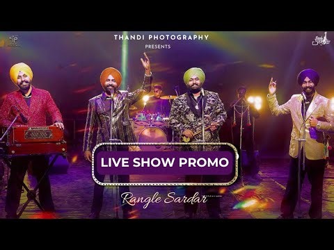 Rangle Sardar Live Show 2026 Promo Punjab I Thandi Photography