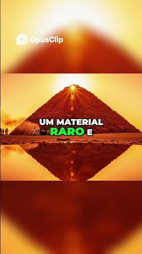 Pirâmide de Miquerinos O Rei Humano e Sua História Única #egitoantigo