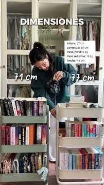 Comparing these two book carts